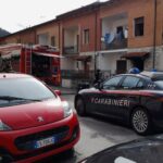 prato incendio 76enne morta