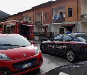 prato incendio 76enne morta