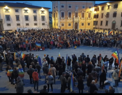 Pisa corteo