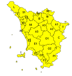 Meteo Maltempo allerta gialla