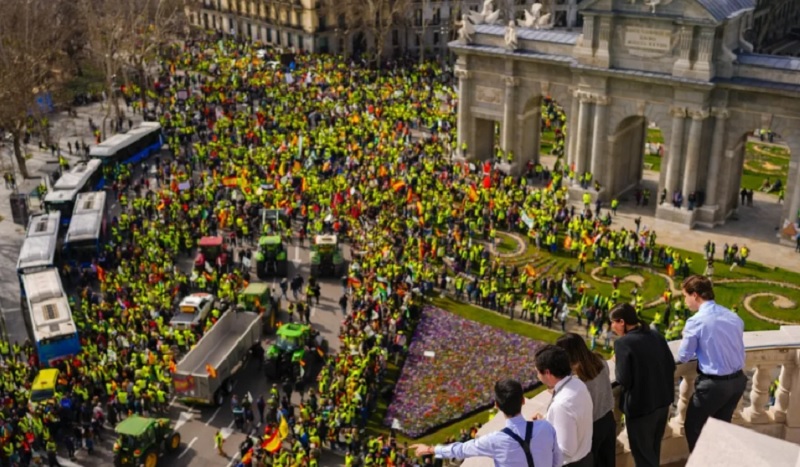 Proteste agricole