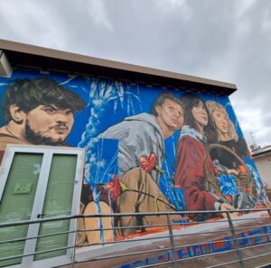 5 murales a Montemurlo