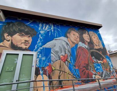 5 murales a Montemurlo