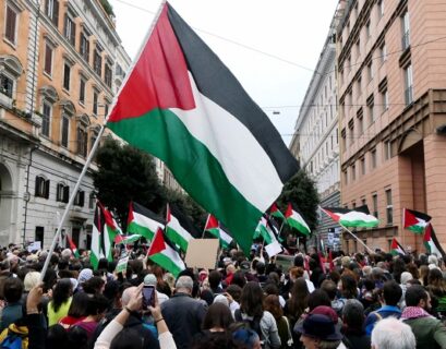 proteste palestina