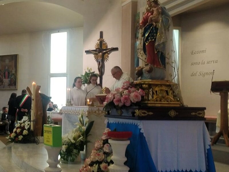A Prato Madonna del Bosco